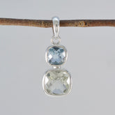 Penelope Multicolor Cocktail Pendant - Gemstone Jewelry